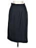 Lauren Alexandra Solid Black Formal Skirt Size 10 - photo 2