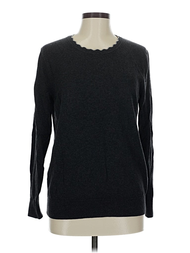 Pre-owned Banana Republic Factory Store Pullover Sweater In Black