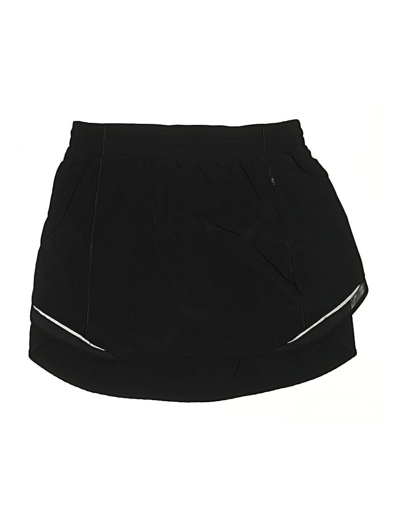 Pre-owned Lululemon Athletica Casual Skirt In Black