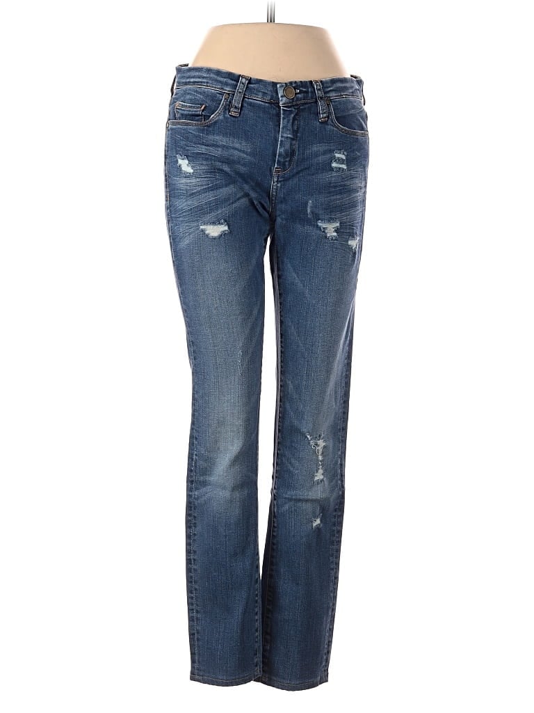 Pre-owned Blanknyc Blank Nyc Jeans In Blue