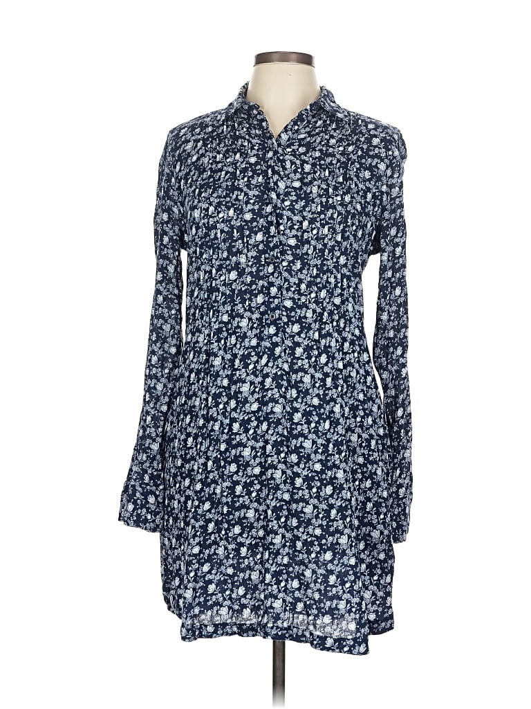 Pre-owned Polo Ralph Lauren Long Sleeve Blouse In Blue