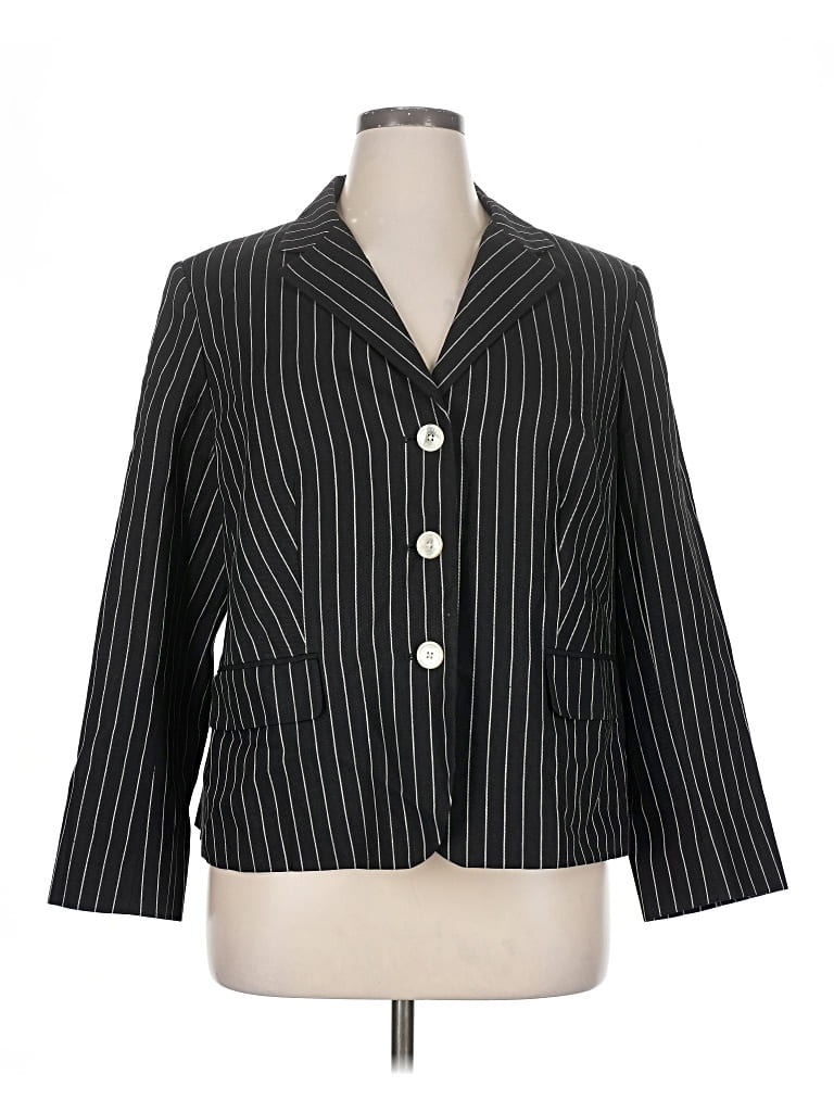 Pre-owned Polo Ralph Lauren Blazer Jacket In Black