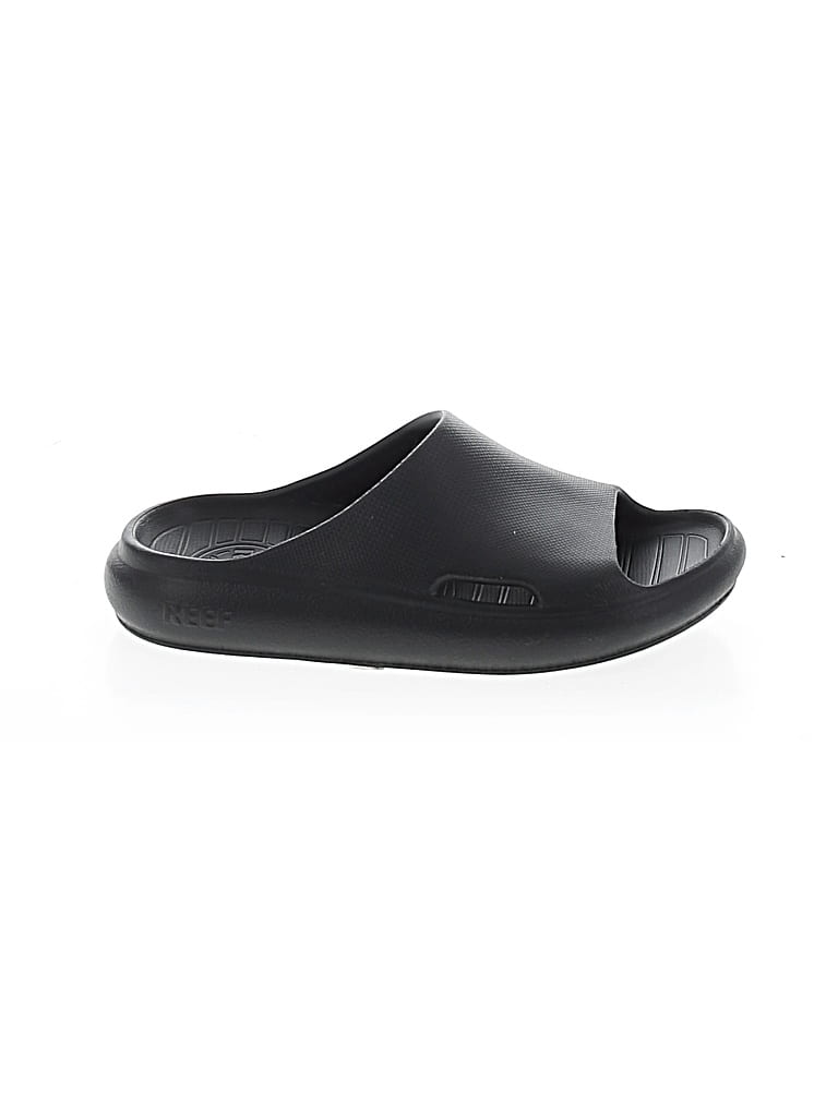 Pre-owned Reef Kids' Sandals In Black