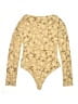 Open Edit Gold Bodysuit Size S - photo 2
