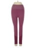 Unbranded Burgundy Yoga Pants Size S - photo 1