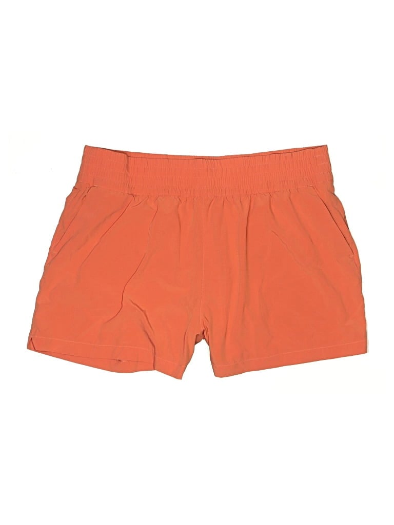Pre-owned Athleta Athletic Shorts In Orange