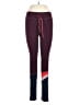 The Upside Color Block Burgundy Active Pants Size EU 40 / US 10 - photo 1