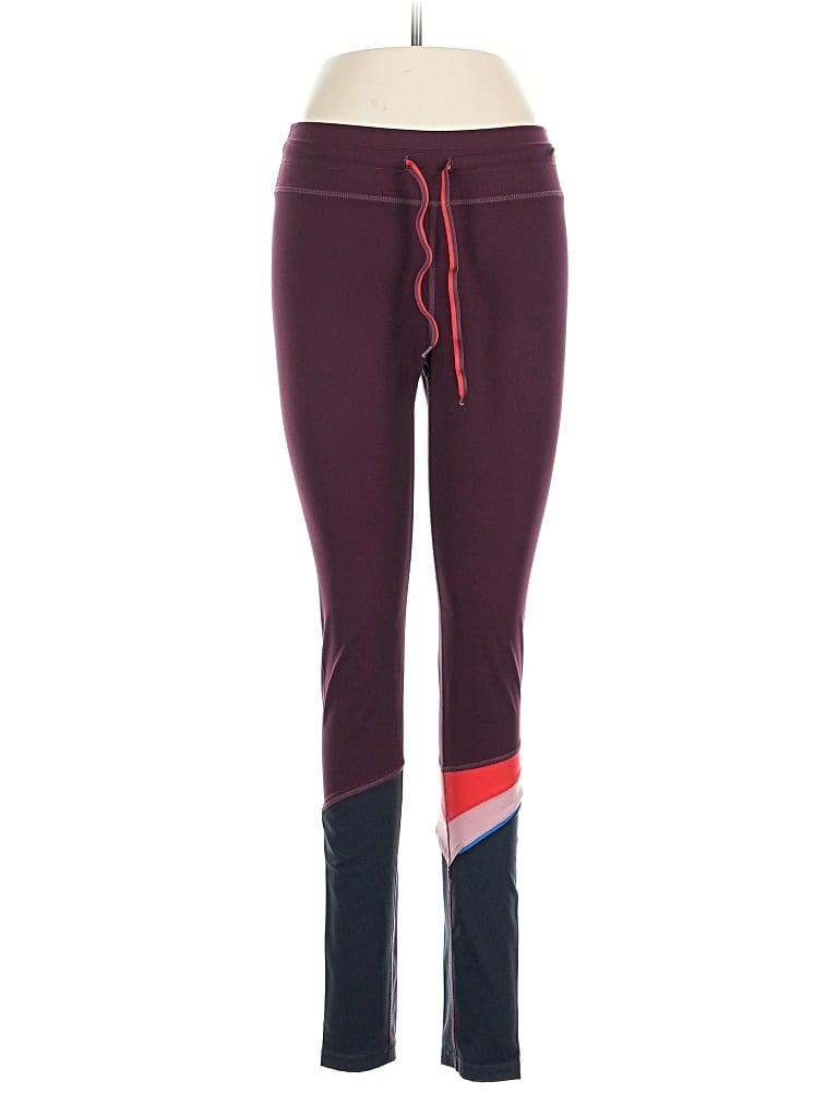 Pre-owned The Upside Active Pants In Burgundy