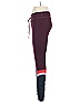 The Upside Color Block Burgundy Active Pants Size EU 40 / US 10 - photo 5