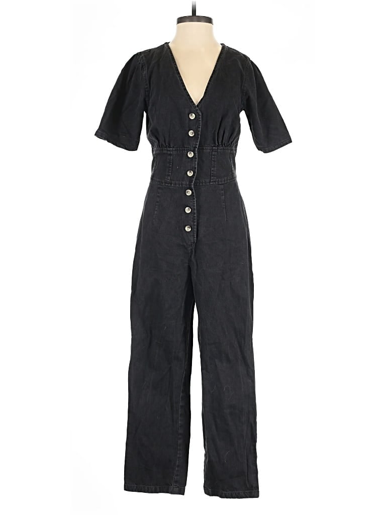 Pre-owned Asos Design Jumpsuit In Black