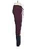 The Upside Color Block Burgundy Active Pants Size EU 40 / US 10 - photo 4