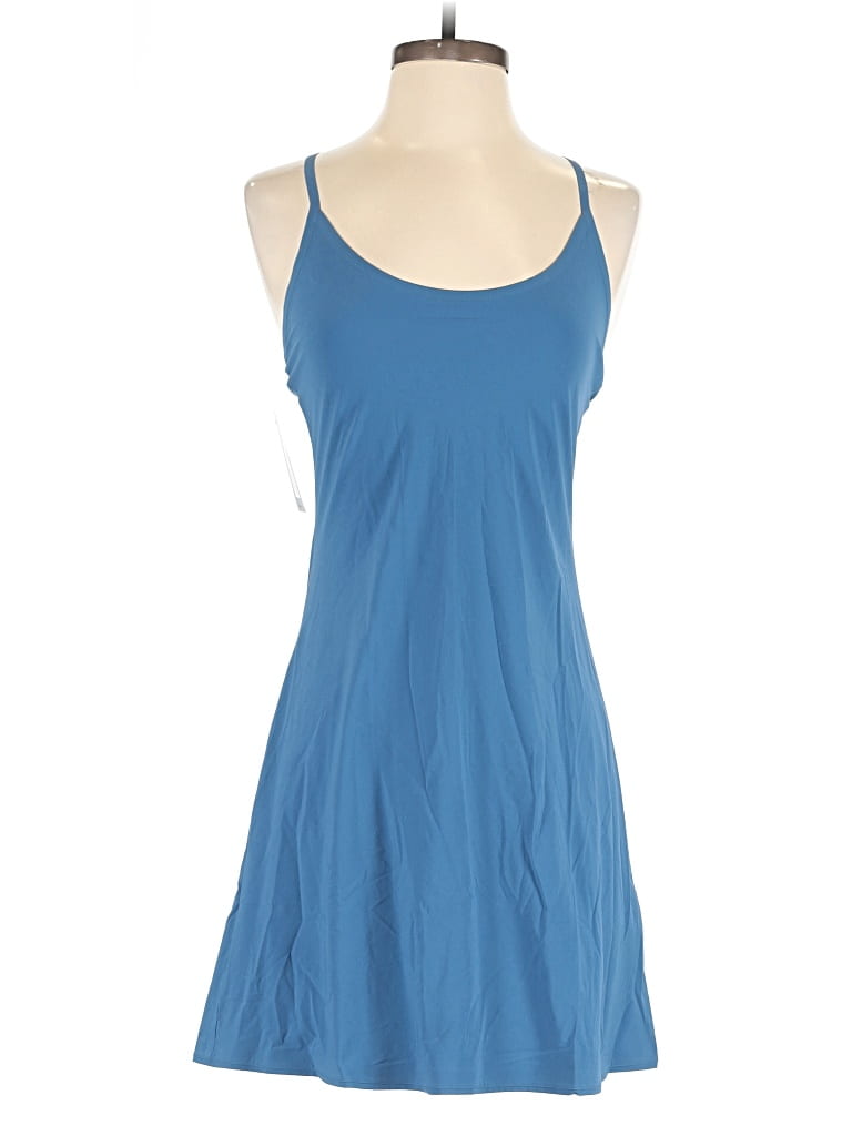 Pre-owned Outdoor Voices Romper In Blue