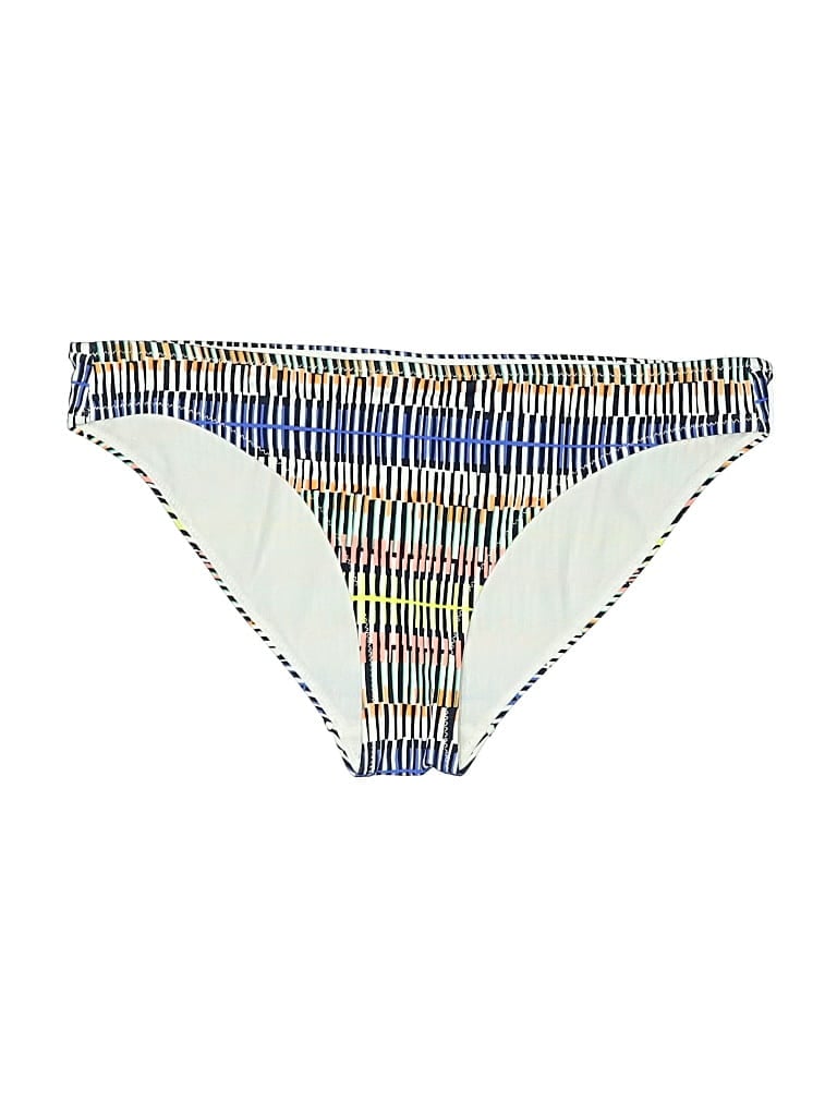 Pre-owned Athleta Swimsuit Bottoms In White