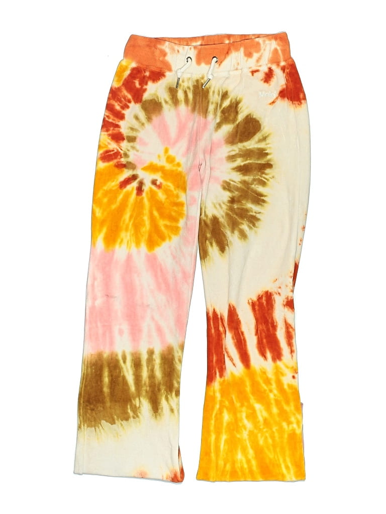 Pre-owned Molo Kids' Casual Pants In Yellow