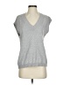 27 miles 100% Cotton Gray Sweater Vest Size S - photo 1