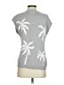 27 miles 100% Cotton Gray Sweater Vest Size S - photo 2