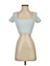 Babaton Blue Pullover Sweater Size XXS - photo 1