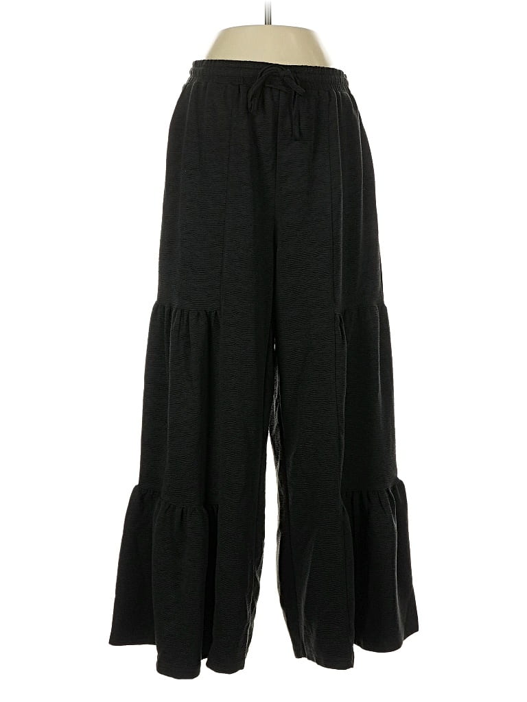 Pre-owned Anniewear Casual Pants In Black