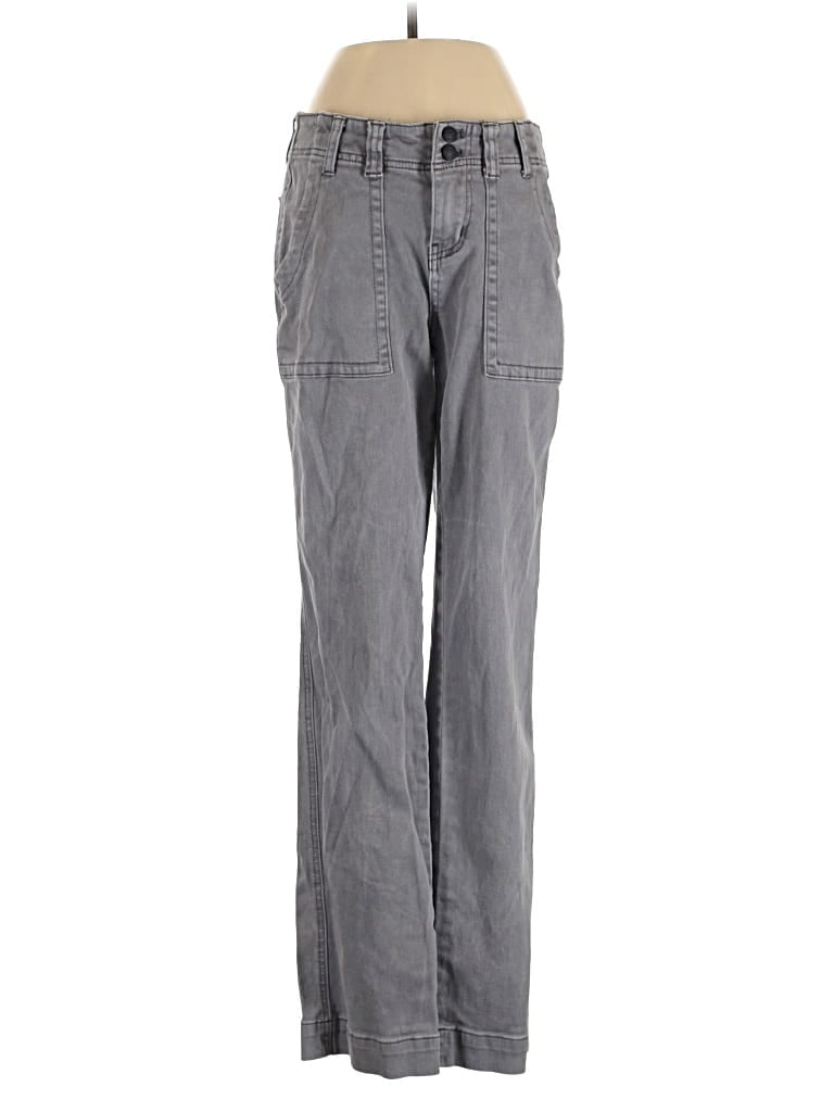 Pre-owned Flamingals By Flamingo Shop Jeans In Gray