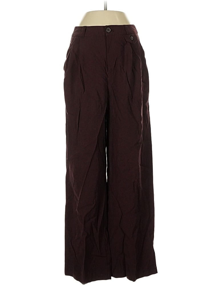 Pre-owned A New Day Casual Pants In Burgundy