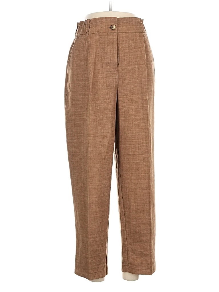 Soho Apparel Ltd Dress Pants In Brown
