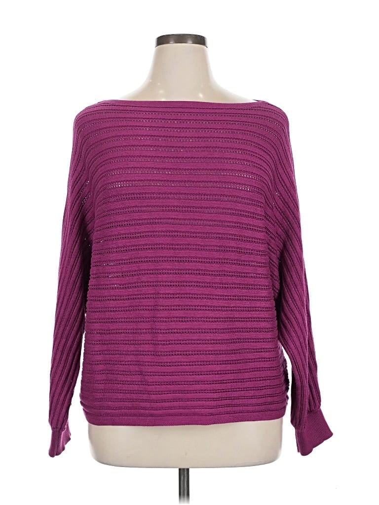 Pre-owned Grace Karin Pullover Sweater In Purple