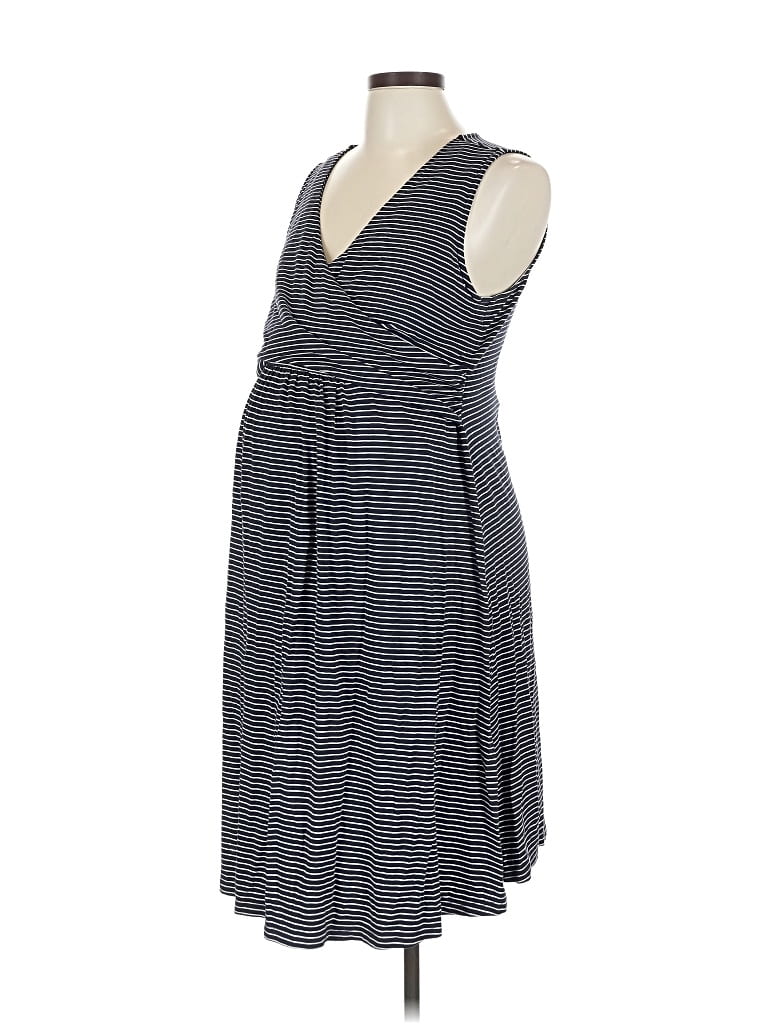 Pre-owned Gap - Maternity Casual Dress In Gray
