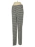 Etcetera Houndstooth Black Casual Pants Size 2 - photo 1