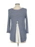 Brixon Ivy Stripes Blue Pullover Sweater Size L - photo 2