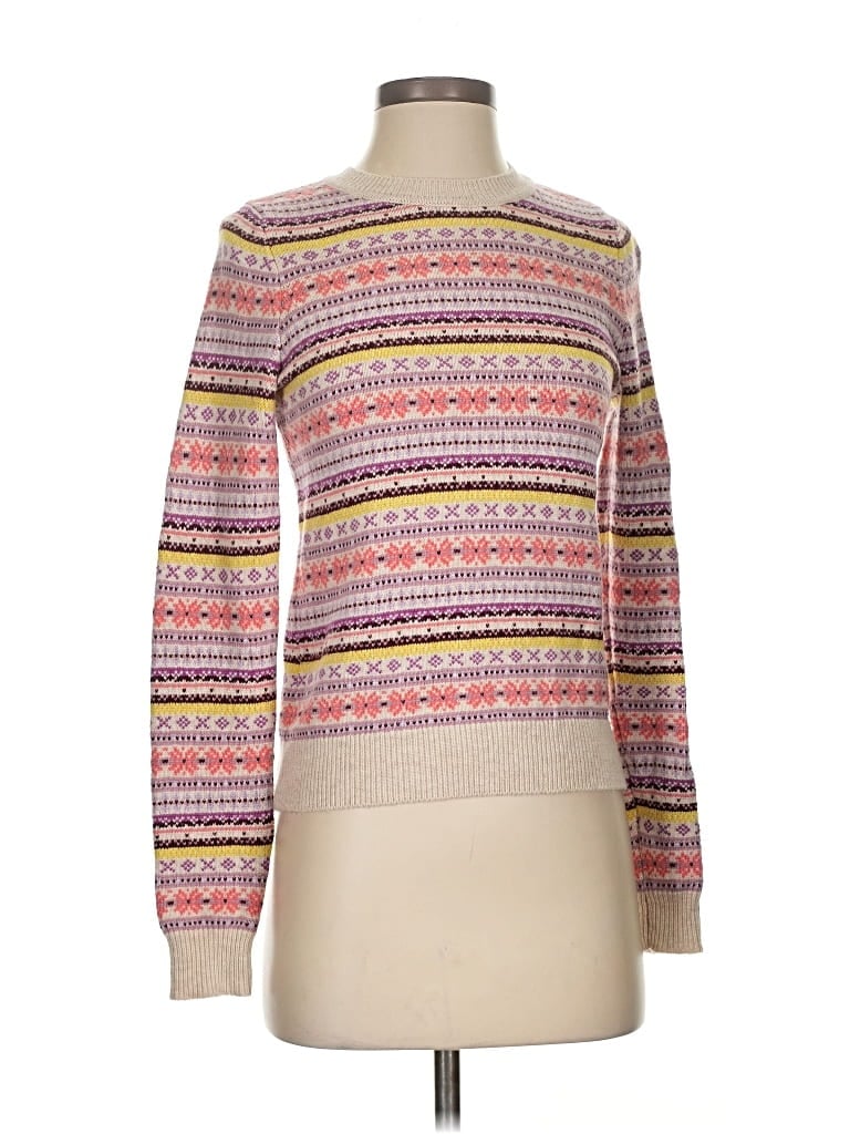 Pre-owned Boden Pullover Sweater In Pink
