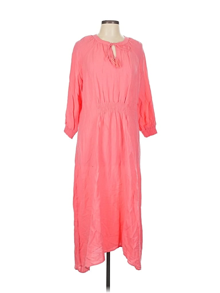 Pre-owned Soft Surroundings Casual Dress In Pink