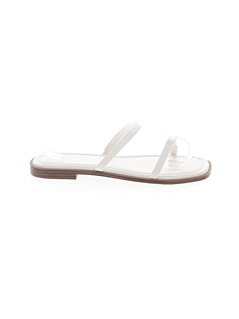 Pre-owned The Drop Sandals In White