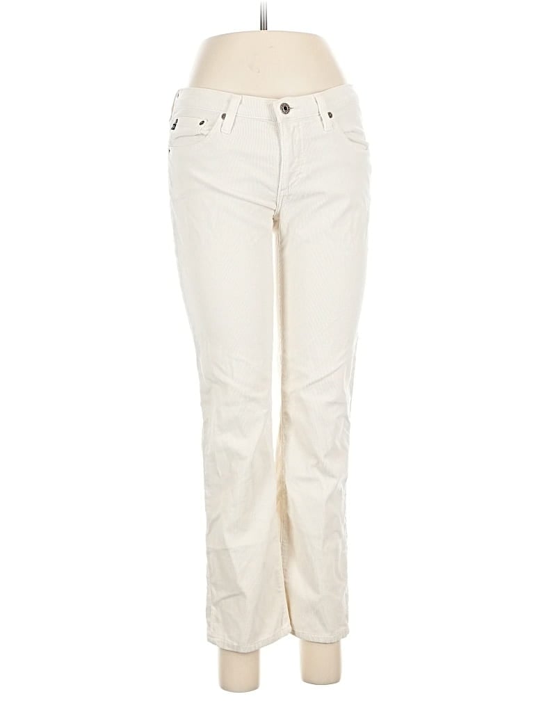 Pre-owned Adriano Goldschmied Casual Pants In White