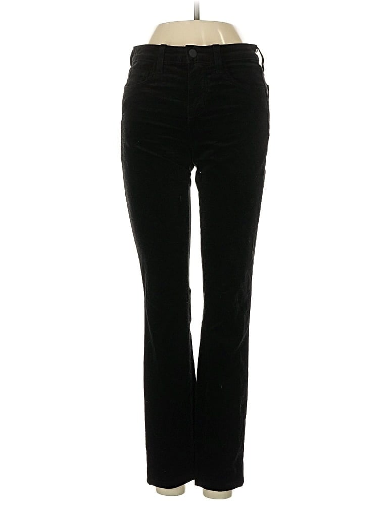 Pre-owned L'agence Casual Pants In Black