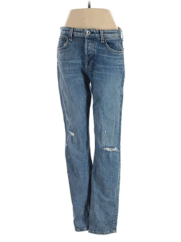 Pre-owned Rag & Bone Jeans In Blue