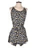 Ann Taylor LOFT 100% Rayon Hearts Yellow Romper Size XS - photo 1