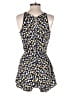 Ann Taylor LOFT 100% Rayon Hearts Yellow Romper Size XS - photo 2