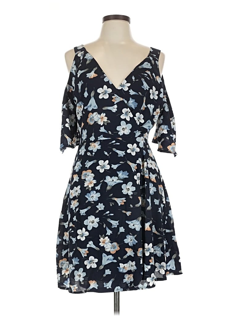 Pre-owned Miami Casual Dress In Blue