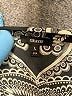 Grayse Black Sleeveless Blouse Size L - photo 7