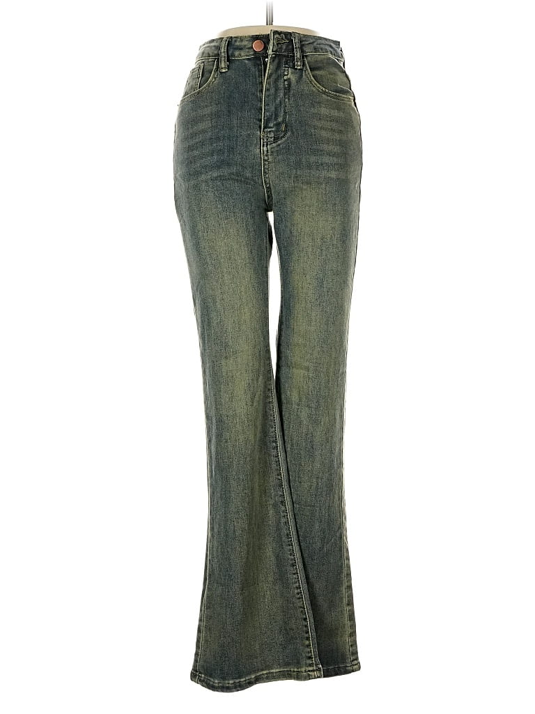 Pre-owned Assorted Brands Jeans In Green