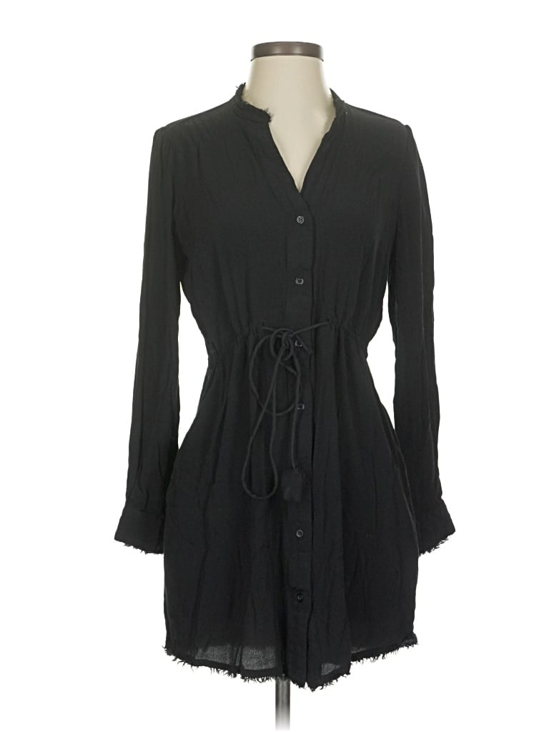 Pre-owned Greylin Casual Dress In Black