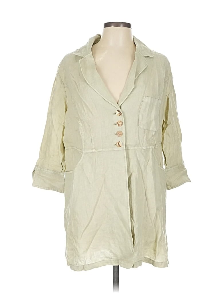 Pre-owned Soft Surroundings Casual Dress In Brown