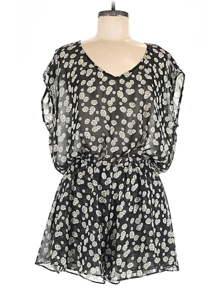 Pre-owned Show Me Your Mumu Romper In Gray