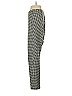 Etcetera Houndstooth Black Casual Pants Size 2 - photo 5