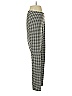 Etcetera Houndstooth Black Casual Pants Size 2 - photo 4