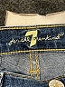 7 For All Mankind Blue Jeans Size 25 waist - photo 3