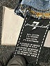 7 For All Mankind Blue Jeans Size 25 waist - photo 4