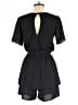 Unbranded 100% Polyester Solid Black Romper Size S - photo 2