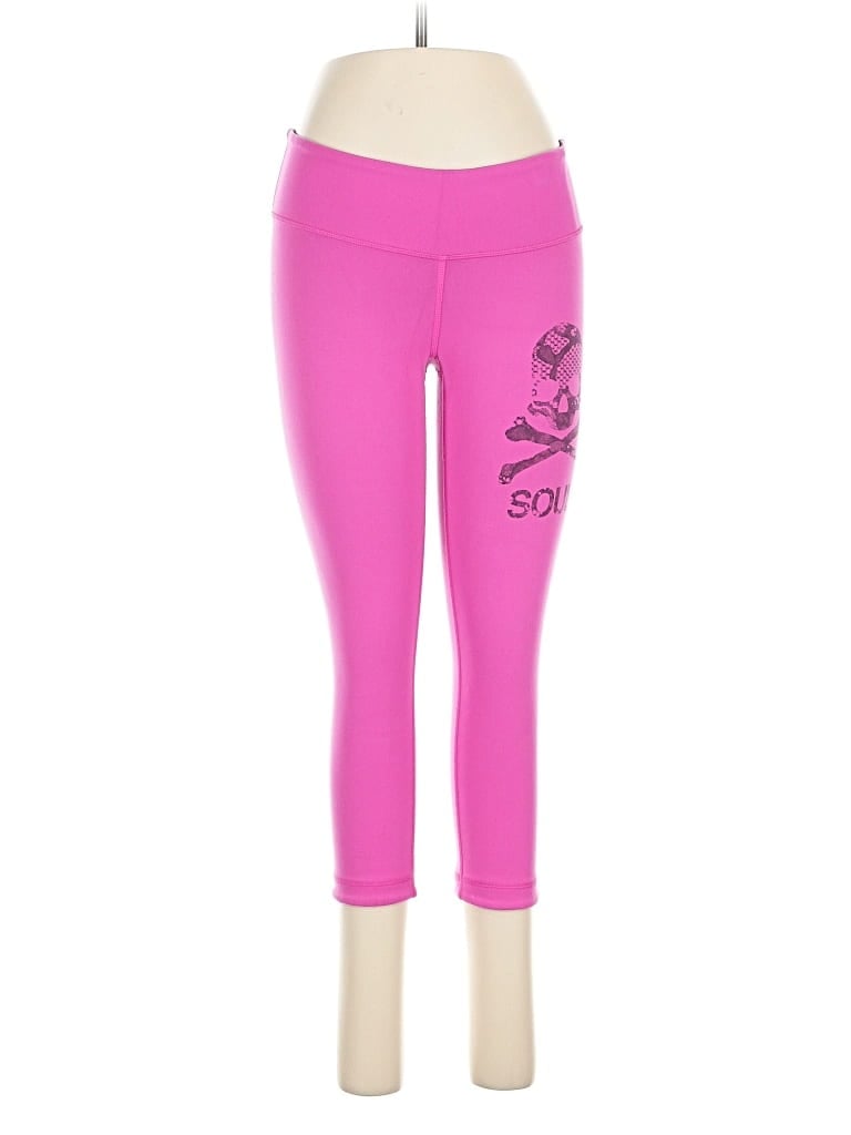 Pre-owned Lululemon Athletica Active Pants In Pink