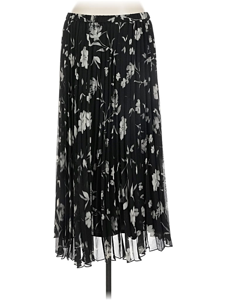 Pre-owned Anne Klein Casual Skirt In Black